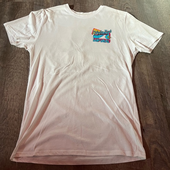 Surf Style Redington Beach White T-Shirt - Picture 2 of 4
